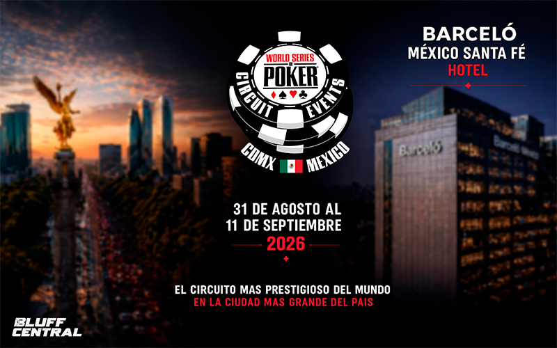 Todo en marcha para las Wsop-c Ciudad de México